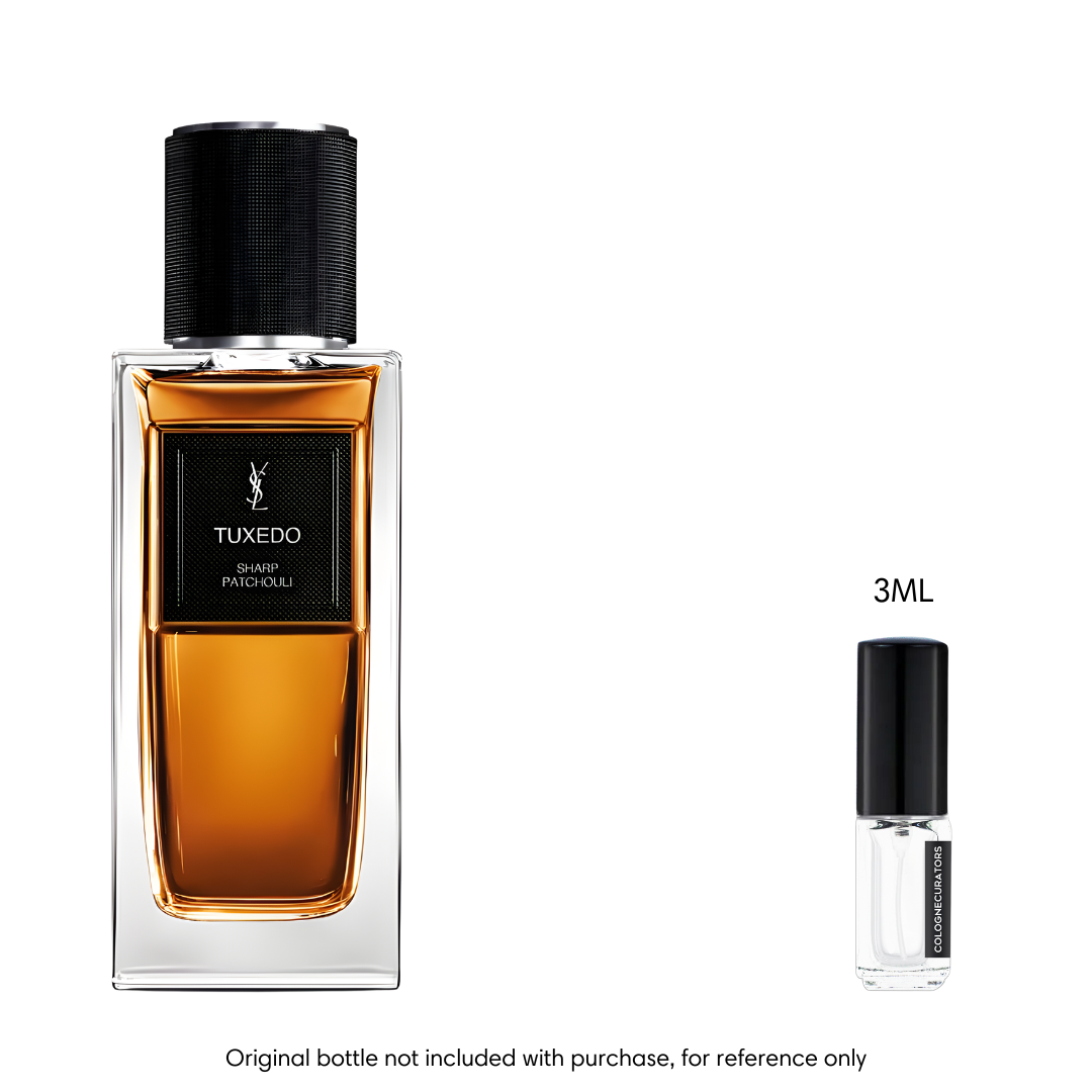 Tuxedo Sharp Patchouli EDP Fragrance Sample by Yves Saint Laurent Tuxedo Sharp Patchouli EDP Fragrance Sample by Yves Saint Laurent