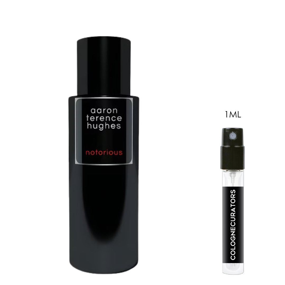 Notorious Fragrance Sample by Aaron Terence Hughes – colognecurators