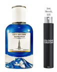 City Rhythm Manhattan EDP - Travel Sample