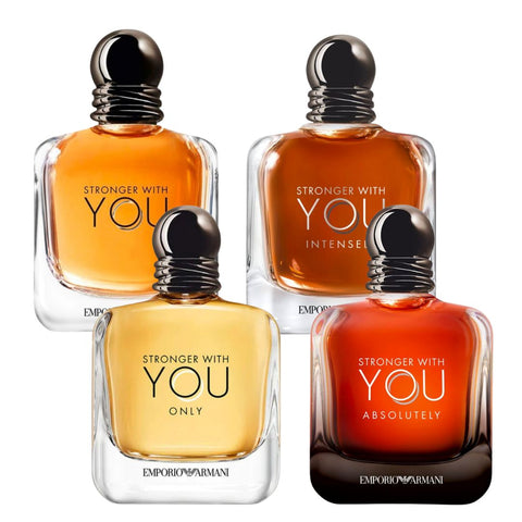 Emporio Armani Stronger With You Discovery Set