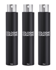 Best Seller Cologne 5mL Travel Size Sampler Set
