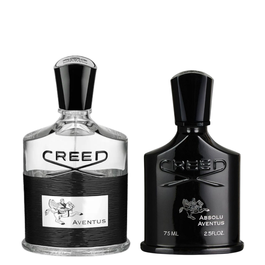 Creed Aventus and Absolu Aventus Sample Pack – colognecurators