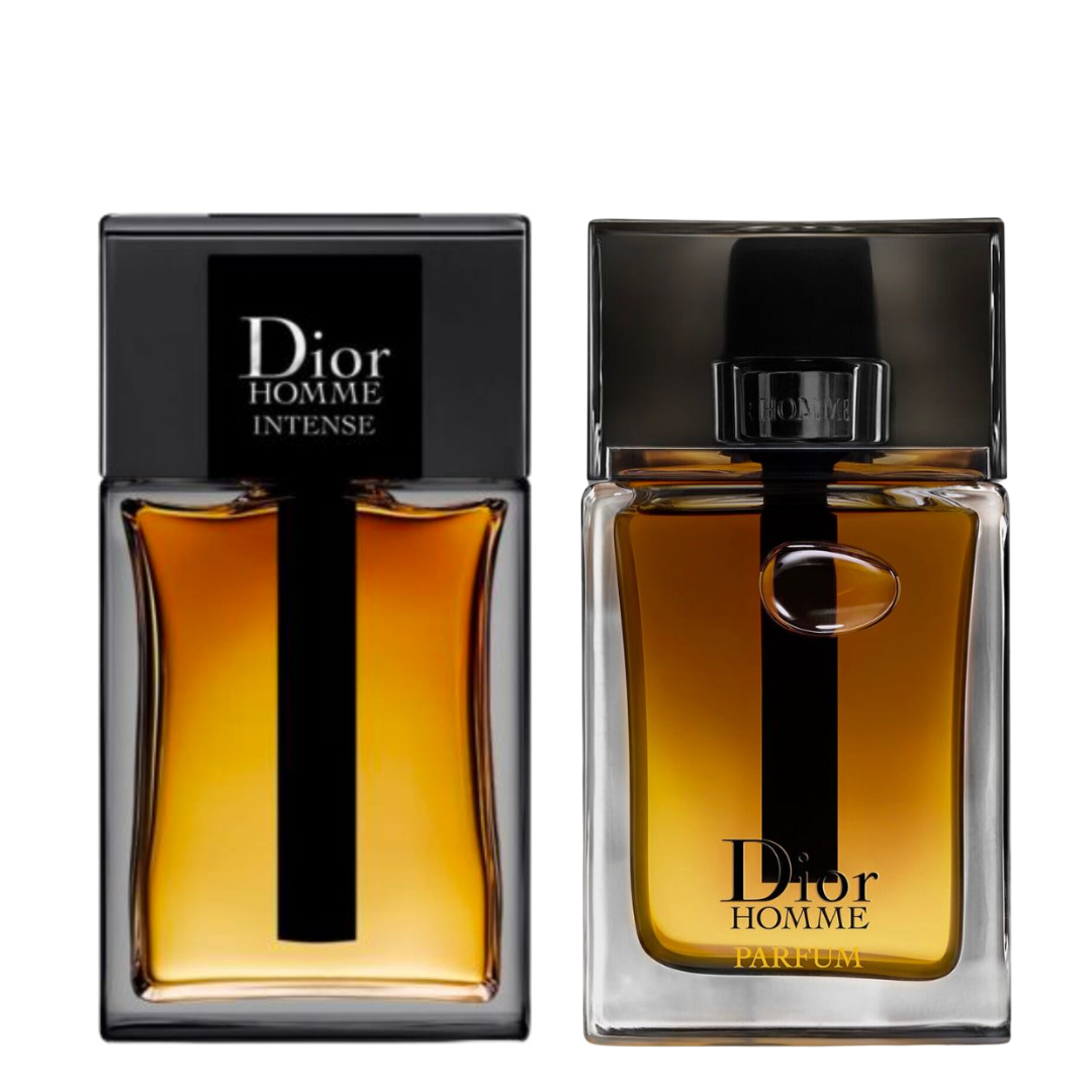 Dior Homme Intense and Parfum Sample Pack – colognecurators Dior Homme Intense and Parfum Sample Pack – colognecurators