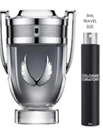 Paco Rabanne Invictus Platinum EDP - Travel Sample