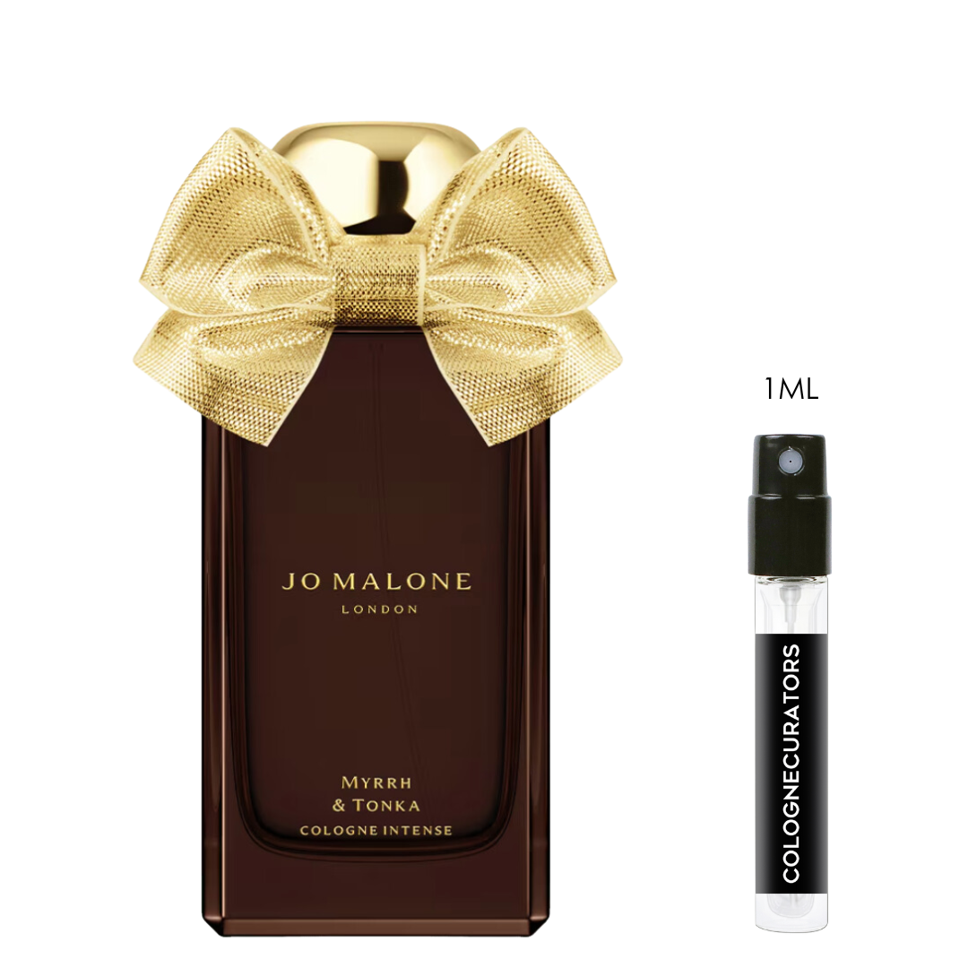 JO MALONE MYRRH & TONKA コロン　100ml Jo Malone London Myrrh and Tonka Cologne Intense – Jo Malone