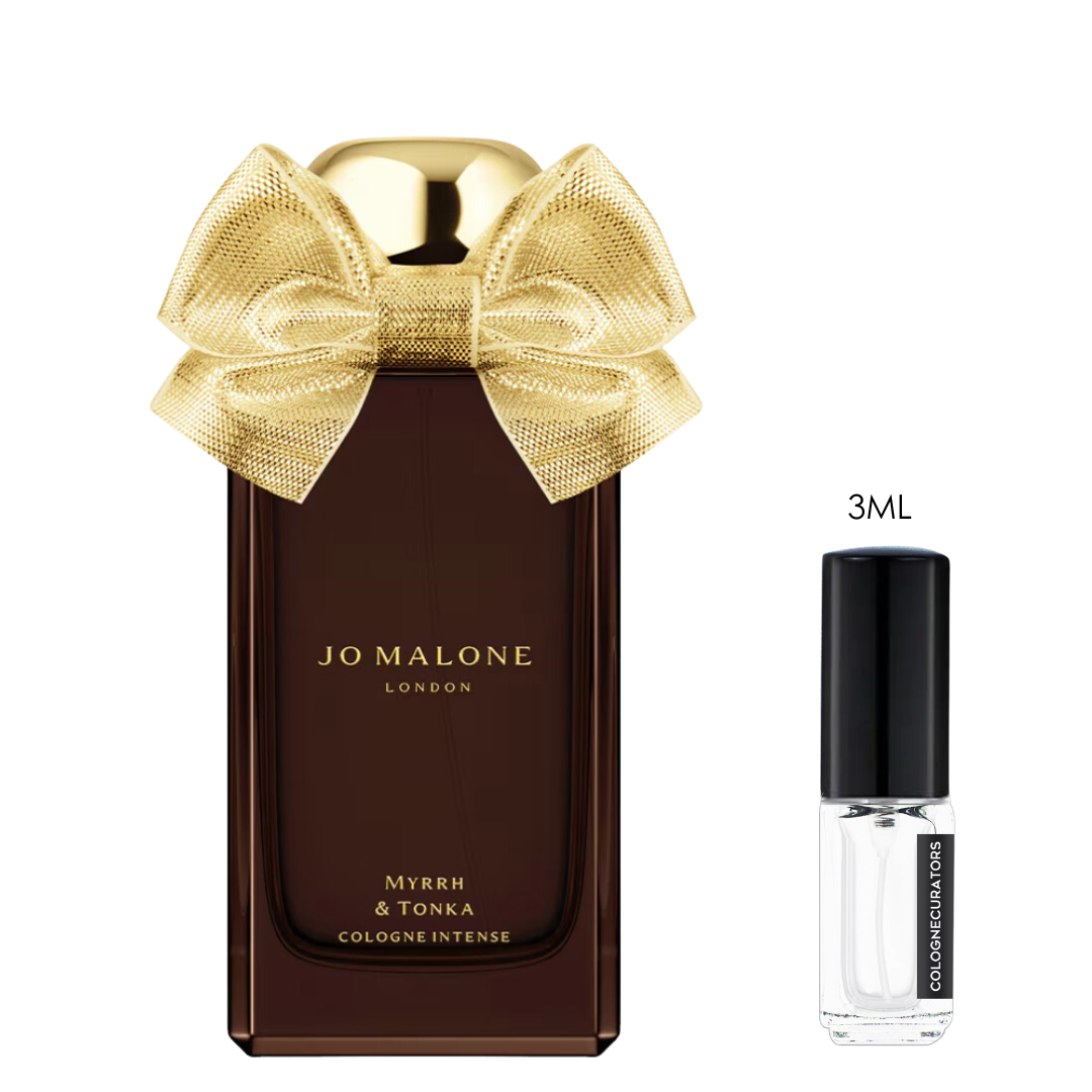 SAMPLE Jo Malone Myrrh Tonka Cologne EDP Intense