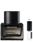 SAMPLE - New Notes Caramelo Vanilla Extrait