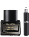 SAMPLE - New Notes Caramelo Vanilla Extrait