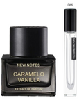 SAMPLE - New Notes Caramelo Vanilla Extrait