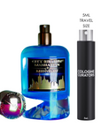 City Rhythm Manhattan Midnight EDP - Travel Sample