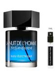 SAMPLE - Yves Saint Laurent La Nuit De L'homme Bleu Electrique EDT Intense