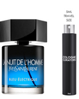 SAMPLE - Yves Saint Laurent La Nuit De L'homme Bleu Electrique EDT Intense