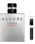 Chanel Allure Homme Sport EDT - 1mL Sample
