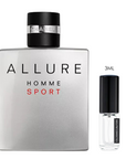Chanel Allure Homme Sport EDT - 3mL Sample
