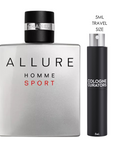 Chanel Allure Homme Sport EDT - Travel Sample