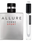 Chanel Allure Homme Sport EDT - 10mL Sample