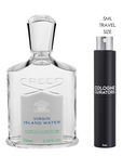Creed Virgin Island Water - Travel Sample