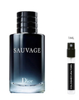 Dior Sauvage Eau De Toilette - 1mL Sample