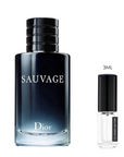 Dior Sauvage Eau De Toilette - 3mL Sample