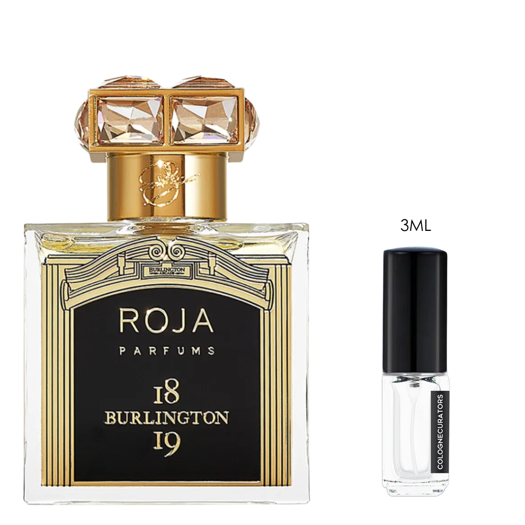 Burlington 1819 Fragrance Sample By Roja Parfums Burlington 1819 Fragrance Sample By Roja Parfums