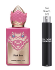 Stephane Humbert Lucas Pink Boa - Travel Sample