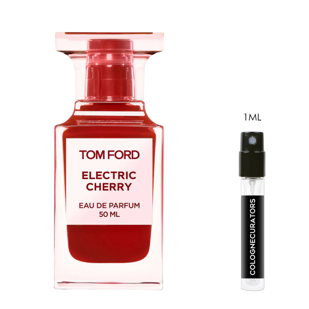 Electric Cherry EDP Fragrance Sample by Tom Ford – colognecurators