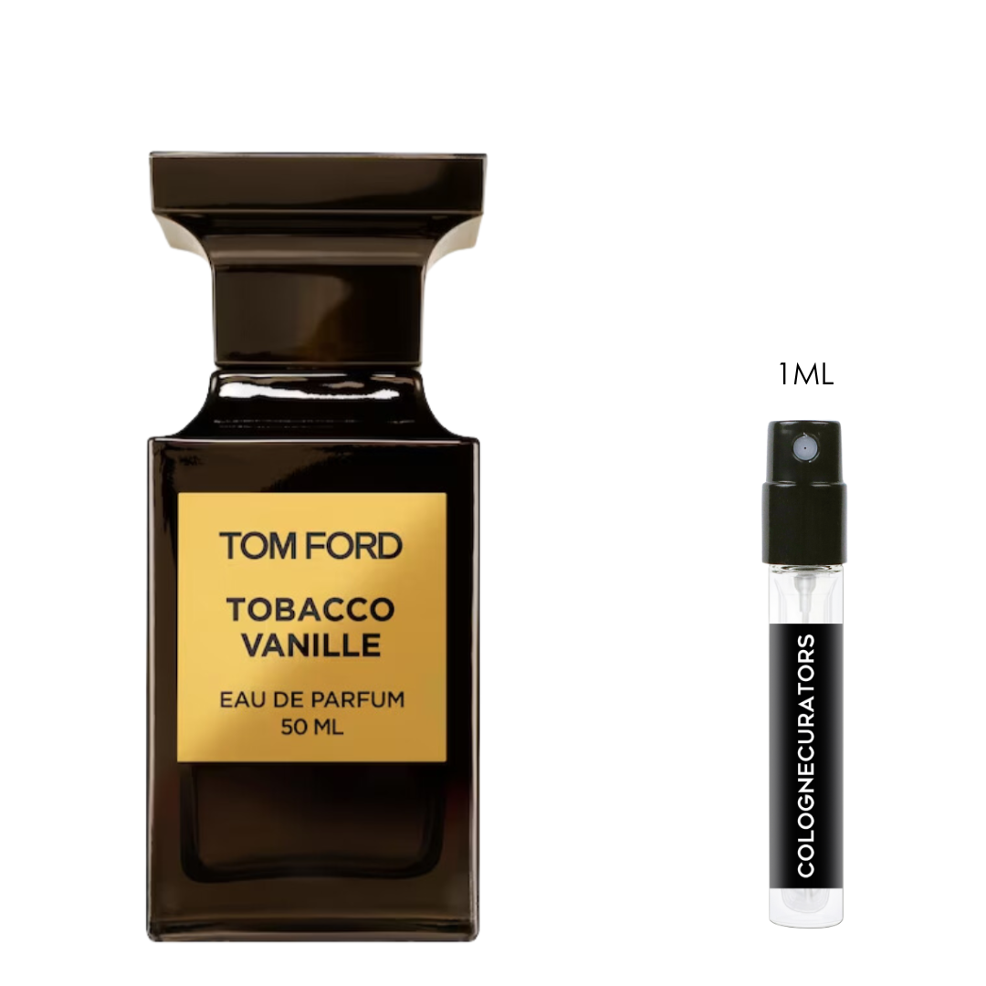 Tobacco Vanille EDP Fragrance Sample by Tom Ford – colognecurators