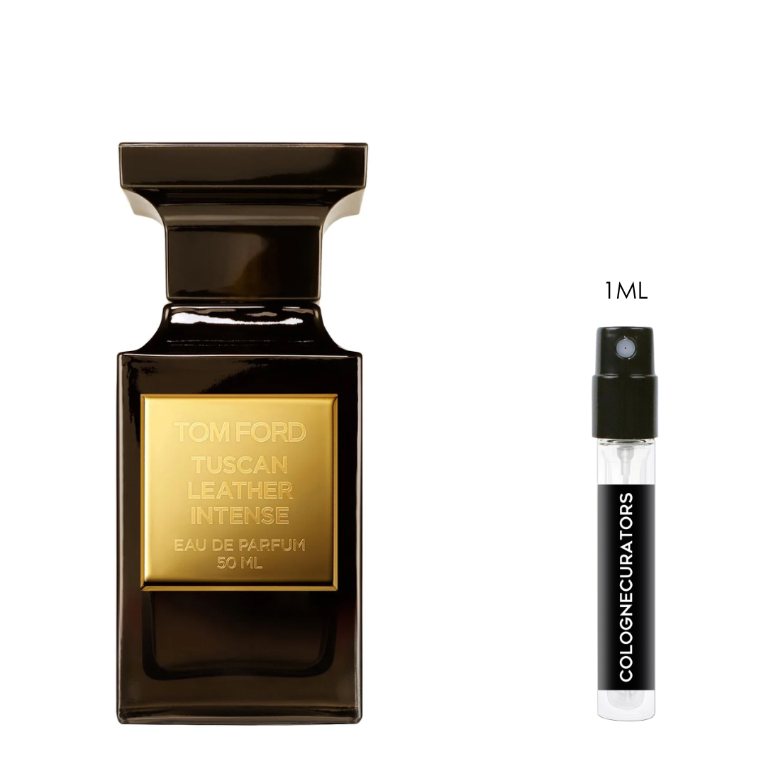 Tuscan Leather Intense Fragrance Sample by Tom Ford – colognecurators