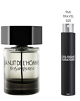 Yves Saint Laurent La Nuit De L'homme - Travel Sample