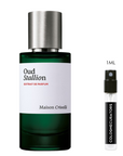 Maison Crivelli Oud Stallion Extrait De Parfum - 1mL Sample