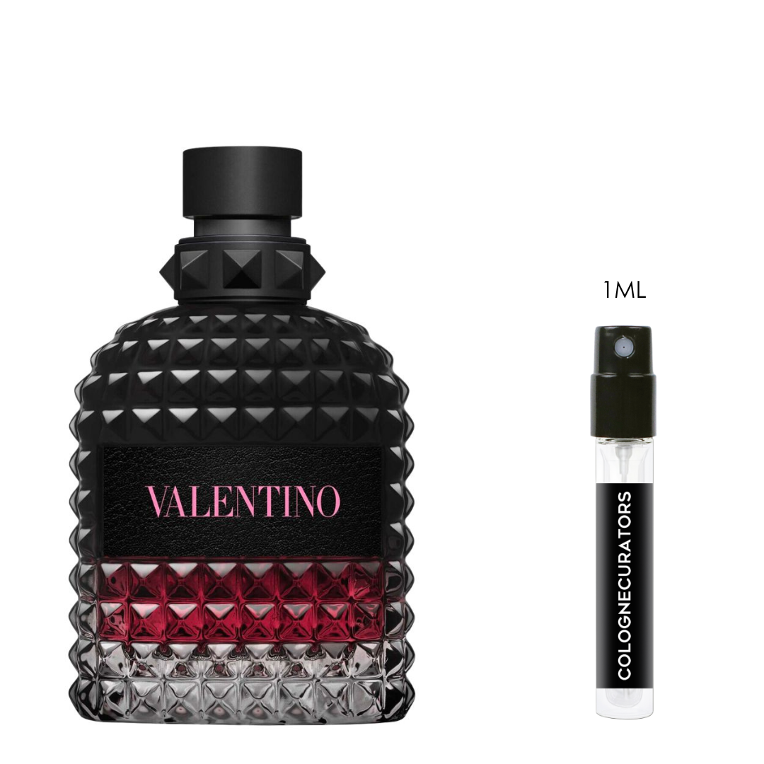 Uomo Born In Roma Intense EDP Fragrance Sample by Valentino Uomo Born In Roma Intense EDP Fragrance Sample by Valentino