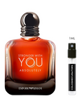 Emporio Armani Stronger With You Absolutely - 1mL Sample