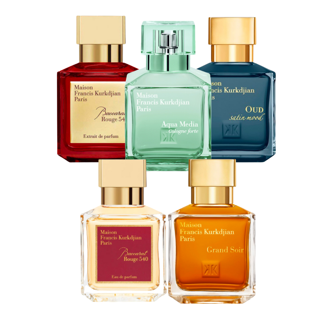 Maison Francis Kurkdjian Discovery Set - 5 x 1mL Sample Maison Francis Kurkdjian Discovery Set - 5 x 1mL Sample