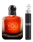 Emporio Armani Stronger With You Absolutely - Travel Sample