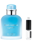 Dolce & Gabbana Light Blue Eau Intense - 3mL Sample