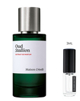 Maison Crivelli Oud Stallion Extrait De Parfum - 3mL Sample