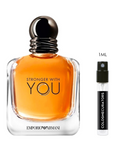 Emporio Armani Stronger With You Eau De Toilette - 1mL Sample