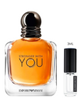 Emporio Armani Stronger With You Eau De Toilette - 3mL Sample
