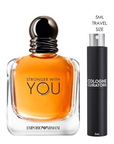 Emporio Armani Stronger With You Eau De Toilette - Travel Sample