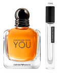 Emporio Armani Stronger With You Eau De Toilette - 10mL Sample
