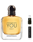 Emporio Armani Stronger With You Only - 1mL Sample
