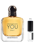 Emporio Armani Stronger With You Only - 3mL Sample
