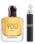 Emporio Armani Stronger With You Only - Travel Sample