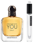 Emporio Armani Stronger With You Only - 10mL Sample