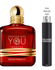 SAMPLE - Emporio Armani Stronger With You Tobacco EDP