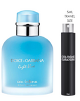Dolce & Gabbana Light Blue Eau Intense - Travel Sample