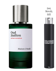 Maison Crivelli Oud Stallion Extrait De Parfum - Travel Sample