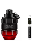 Spicebomb Infared Eau De Toilette - 1mL Sample