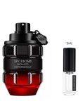 Spicebomb Infared Eau De Toilette - 3mL Sample