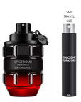 Spicebomb Infared Eau De Toilette - Travel Sample